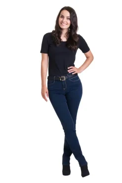 Mac Farkut*farkut Angela D801 D801 Dark rinsewash