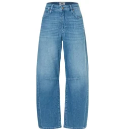 Mac Farkut*farkut Dakota Barrel Auth. Comfort Vintage Denim Fancy Sapphire Blue D420