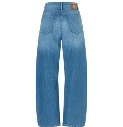 Mac Farkut*farkut Dakota Barrel Auth. Comfort Vintage Denim Fancy Sapphire Blue D420