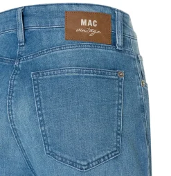 Mac Farkut*farkut Dakota Barrel Auth. Comfort Vintage Denim Fancy Sapphire Blue D420
