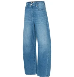 Mac Farkut*farkut Dakota Barrel Auth. Comfort Vintage Denim Fancy Sapphire Blue D420