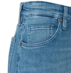 Mac Farkut*farkut Dakota Barrel Auth. Comfort Vintage Denim Fancy Sapphire Blue D420