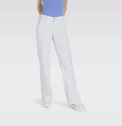 Mac Farkut*farkut Dream Wide D010 White denim D010