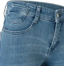 Mac Farkut*farkut Laura Authentic Stretch Denim D429 Auth. Baby Blue