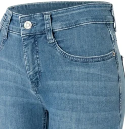 Mac Farkut*farkut Laura Authentic Stretch Denim D429 Auth. Baby Blue