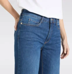 Mac Farkut*farkut Wide Auth.Stretch Denim Fashion Blue Washed D620