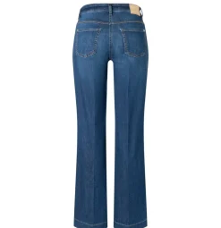 Mac Farkut*farkut Wide Auth.Stretch Denim Fashion Blue Washed D620