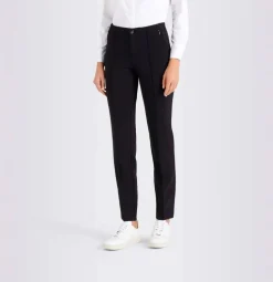 Mac Housut*housut Anna Zip new Black 090