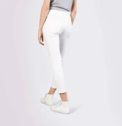Mac Housut*housut Dream Chic D010 White denim