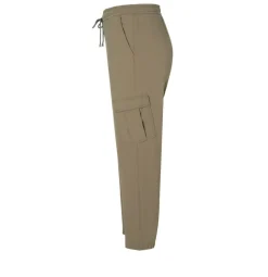 Mac Housut*housut Easy Cool Cargo 657 Mud green