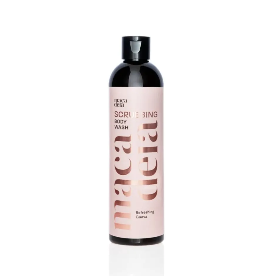 Macadeia Kylpyhuonetarvikkeet|Ihonhoito*kuoriva suihkusaippua 300 ml Refreshing Guava
