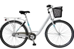 Madison Naisten Pyörät*citypyörä Budapest 28" Nexus 3 valkoinen