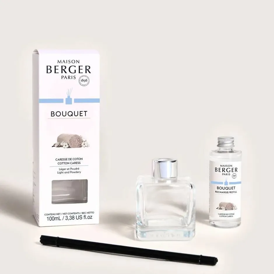 Maison Berger Tuoksukynttilät Ja Huonetuoksut|Kynttilät Ja Huonetuoksut*huonetuoksu Cotton Caress 100 ml