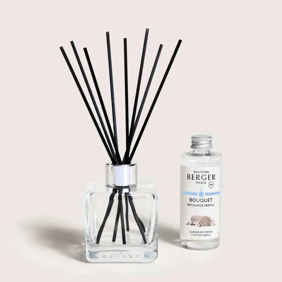 Maison Berger Tuoksukynttilät Ja Huonetuoksut|Kynttilät Ja Huonetuoksut*huonetuoksu Cotton Caress 100 ml