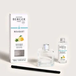 Maison Berger Tuoksukynttilät Ja Huonetuoksut|Kynttilät Ja Huonetuoksut*huonetuoksu Zest of Verbena 100 ml