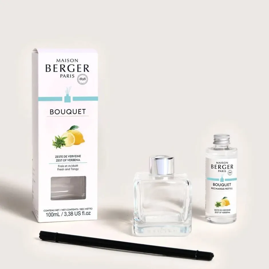 Maison Berger Tuoksukynttilät Ja Huonetuoksut|Kynttilät Ja Huonetuoksut*huonetuoksu Zest of Verbena 100 ml