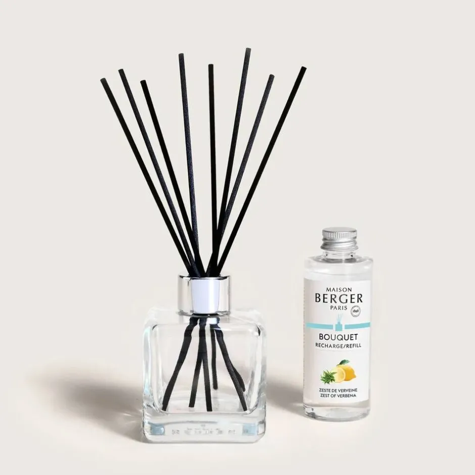 Maison Berger Tuoksukynttilät Ja Huonetuoksut|Kynttilät Ja Huonetuoksut*huonetuoksu Zest of Verbena 100 ml