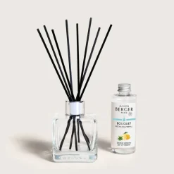 Maison Berger Tuoksukynttilät Ja Huonetuoksut|Kynttilät Ja Huonetuoksut*huonetuoksu Zest of Verbena 100 ml