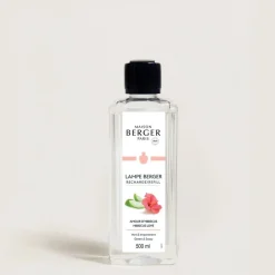 Maison Berger Tuoksukynttilät Ja Huonetuoksut|Kynttilät Ja Huonetuoksut*tuoksuneste Hibiscus Love 500 ml