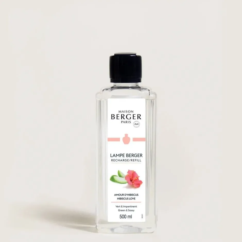 Maison Berger Tuoksukynttilät Ja Huonetuoksut|Kynttilät Ja Huonetuoksut*tuoksuneste Hibiscus Love 500 ml
