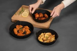 Maku Keittiötarvikkeet*Air fryer silikonivuoka 18,5x14,5 cm