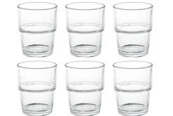 Maku Astiat*juomalasi 22 cl kirkas 6 kpl