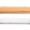 Maku Ruoansäilytys Ja Järjestys*säilytysrasia 1,52 L lasi/bambu