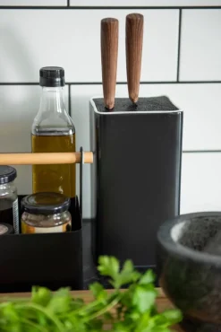 Maku Veitset Ja Leikkuulaudat*veitsitukki nelikulmainen