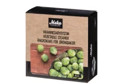 Keittiötarvikkeet*Maku vihanneshöyrystin Basic teräs