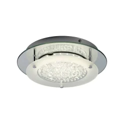 Mantra Sisustusvalaisimet*plafondi Crystal 28 cm peililasi