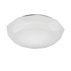 Mantra Sisustusvalaisimet*plafondi Diamante 5000K 41 cm valkoinen