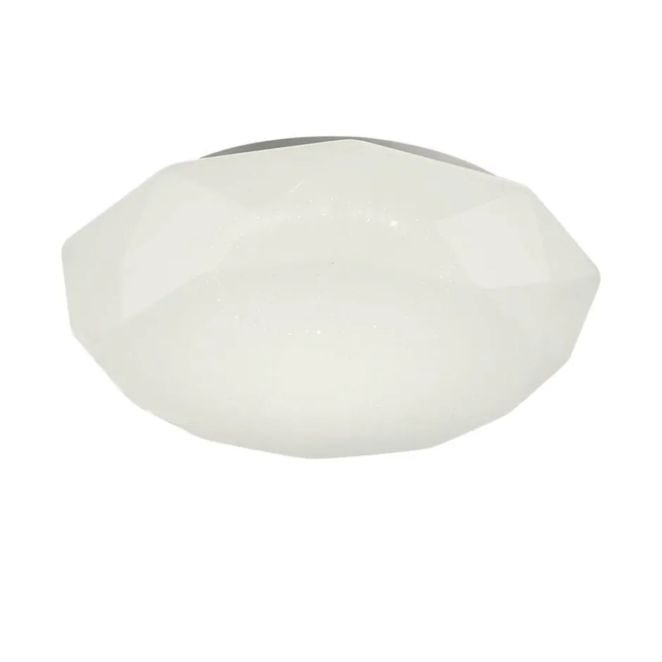 Mantra Sisustusvalaisimet*plafondi Diamante Smart 41 cm valkoinen