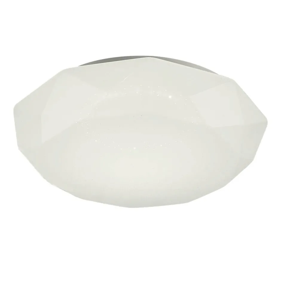 Mantra Sisustusvalaisimet*plafondi Diamante 3000K 51,5 valkoinen