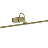Mantra Sisustusvalaisimet*tauluvalaisin Paracuru 60 cm antiikkimessinki
