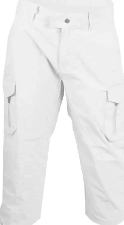 Marine Shortsit|Housut*caprit Quick Dry 020 White
