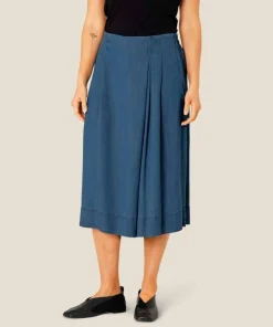 Masai Shortsit Ja Caprit*housuhame MaPridse LIGHT DENIM