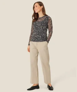 Masai Housut*housut MaPatia Plaza Taupe /beige