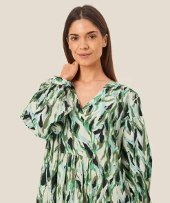 Masai Vapaa-Ajan Mekot*mekko MaNoemma Deep Lichen Green 3066P