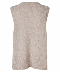 Masai Liivit|Topit*neuleliivi MaFarrin Beige Melange