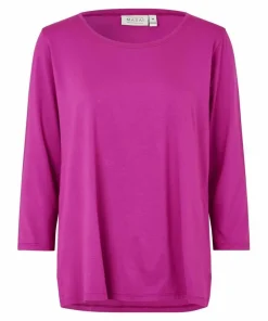 Masai Trikoopaidat Ja Colleget*paita Cilla Wild Aster /Fuchsia