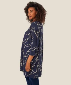 Masai Trikoopaidat Ja Colleget*tunika MaGabini Navy blazer