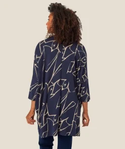 Masai Trikoopaidat Ja Colleget*tunika MaGabini Navy blazer
