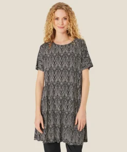 Masai Trikoopaidat Ja Colleget*tunika MaGertie Black / musta