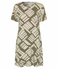 Masai Trikoopaidat Ja Colleget*tunika MaGertie Dusky Green /vihreu00e4