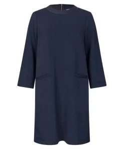 Masai Trikoopaidat Ja Colleget*tunika MaGoldine Navy blazer