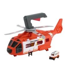 Matchbox Ajoneuvot Ja Radat*pelastushelikopteri