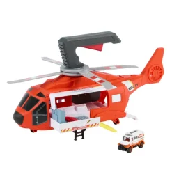 Matchbox Ajoneuvot Ja Radat*pelastushelikopteri
