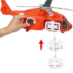 Matchbox Ajoneuvot Ja Radat*pelastushelikopteri
