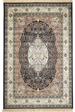 Keskilattiamatot*Matto Palace 14054/3161 Sininen 195x300