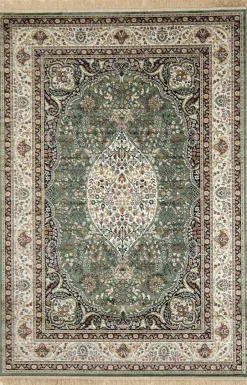 Keskilattiamatot*Matto Palace 14054/4565 Vihreä 135x195